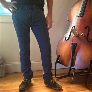 GAP Blue Slim Jeans Classic Style size 32x34